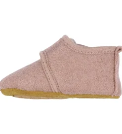 Mikk-Line Hjemmesko - Prewalker Uld - Adobe Rose