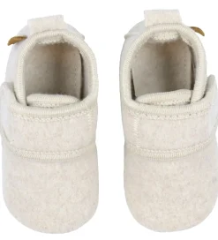 Mikk-Line Hjemmesko - Prewalker Uld - Off White