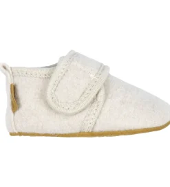 Mikk-Line Hjemmesko - Prewalker Uld - Off White