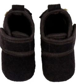 Mikk-Line Hjemmesko - Prewalker Uld - Raisin