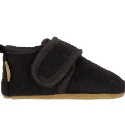 Mikk-Line Hjemmesko - Prewalker Uld - Raisin