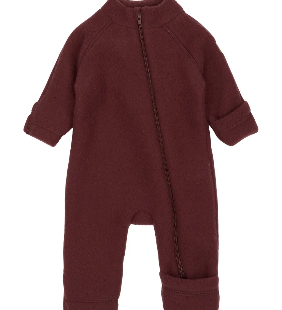 Mikk-Line Køredragt - Uld - Rum Raisin