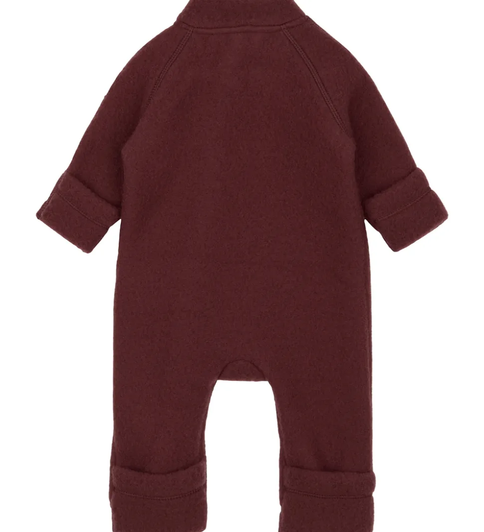 Mikk-Line Køredragt - Uld - Rum Raisin