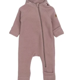 Mikk-Line Køredragt m. Hætte - Uld - Twilight Mauve