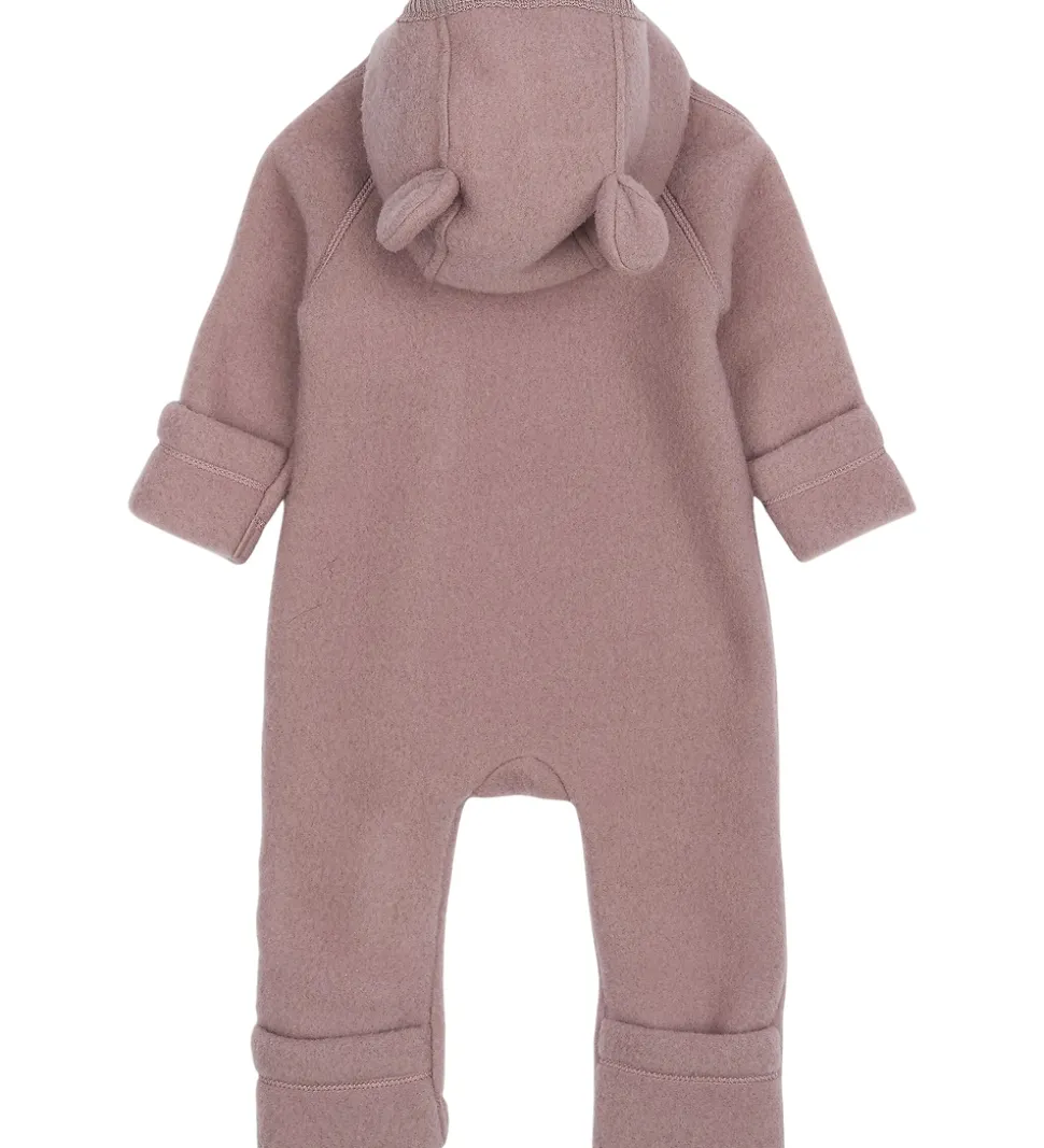 Mikk-Line Køredragt m. Hætte - Uld - Twilight Mauve