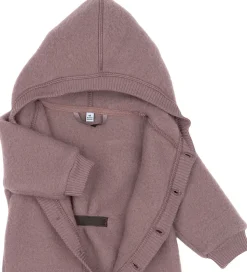 Mikk-Line Køredragt m. Hætte - Uld - Twilight Mauve