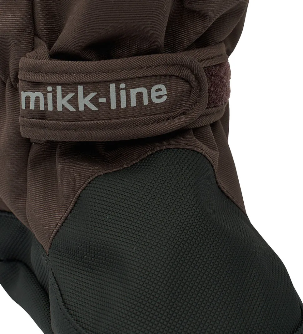 Mikk-Line Overtrækssko - Raisin