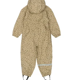 Mikk-Line Regndragt m. Fleece - Cornstalk m. Blade