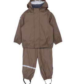 Mikk-Line Regntøj - PU - Chocolate Chip