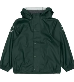 Mikk-Line Regntøj m. Seler - PU - Darkest Sprouse