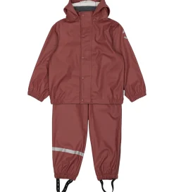 Mikk-Line Regntøj m. Seler - PU - Apple Butter