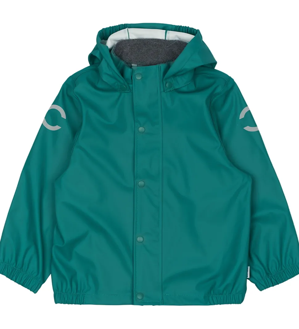 Mikk-Line Regntøj m. Seler - PU - North Sea