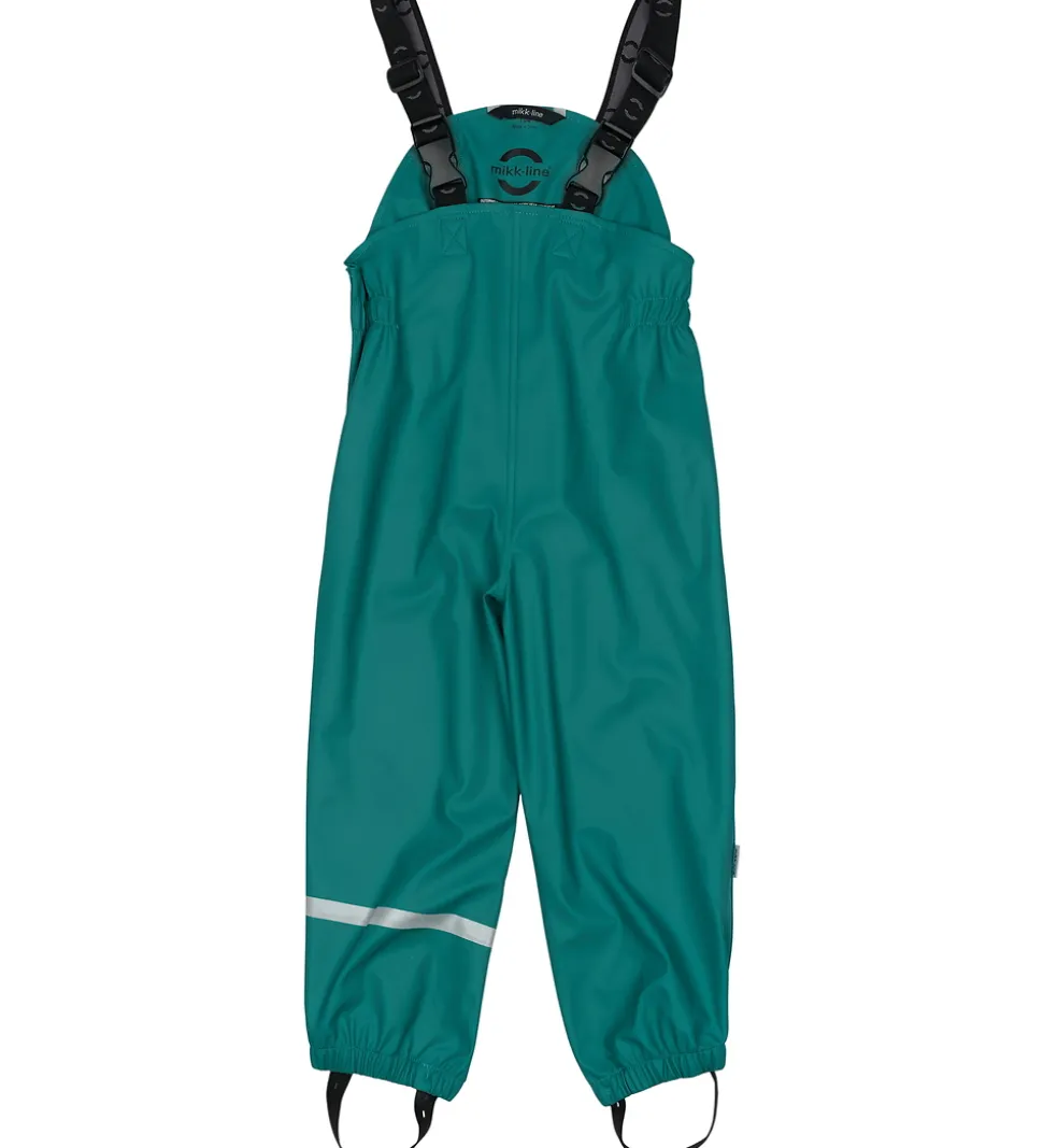 Mikk-Line Regntøj m. Seler - PU - North Sea