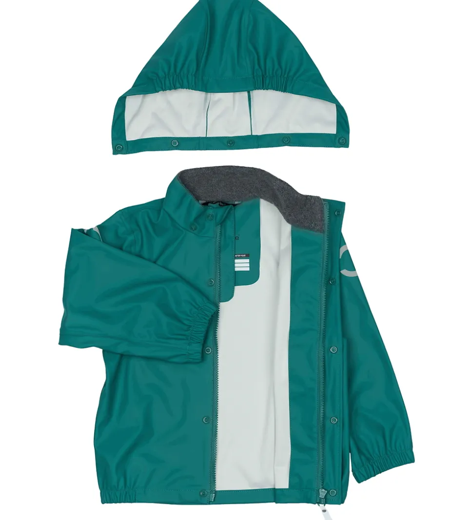 Mikk-Line Regntøj m. Seler - PU - North Sea