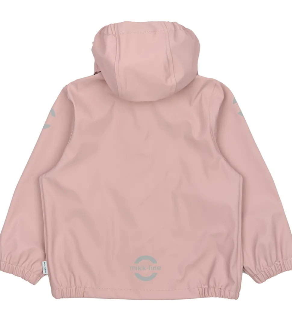 Mikk-Line Regntøj m. Seler - PU - Woodrose