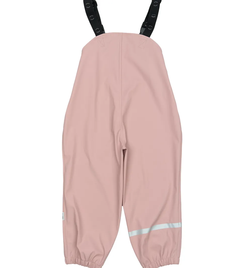 Mikk-Line Regntøj m. Seler - PU - Woodrose