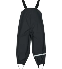 Mikk-Line Regntøj m. Seler - PU - Dark Navy