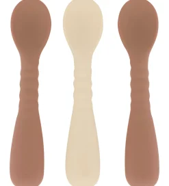 Mikk-Line Skeer - 3-pak - Silikone - Brown Sugar/White Swan