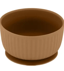 Mikk-Line Skåle - 2-pak - Silikone - White Swan/Brown Sugar