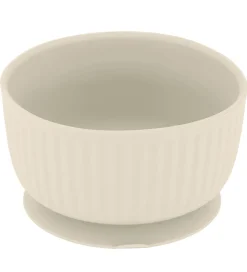 Mikk-Line Skåle - 2-pak - Silikone - White Swan/Brown Sugar