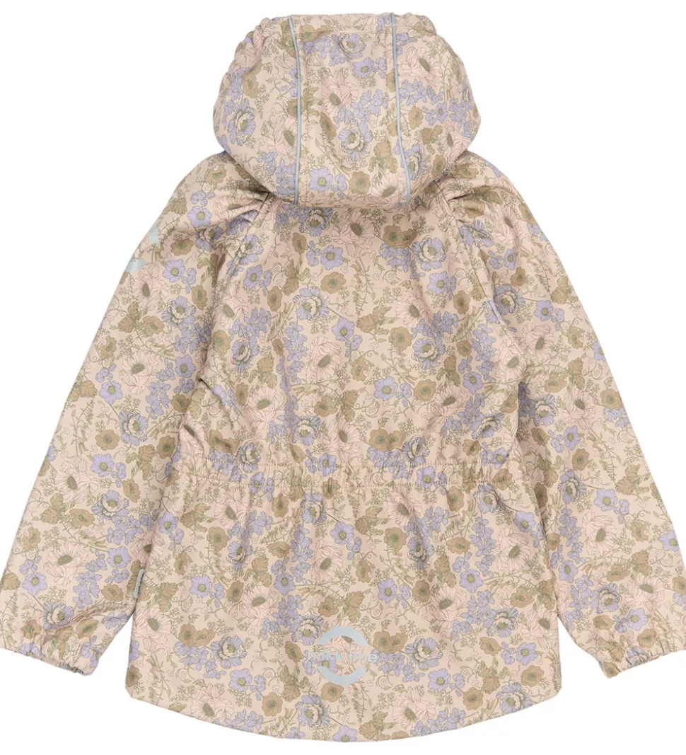 Mikk-Line Softshelljakke m. Fleece - Recycled - Doeskin m. Bloms