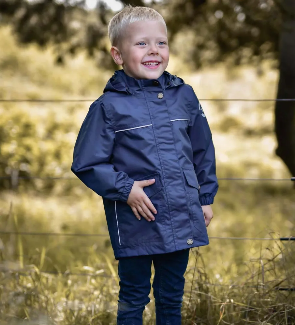 Mikk-Line Sommerjakke - Blue Nights