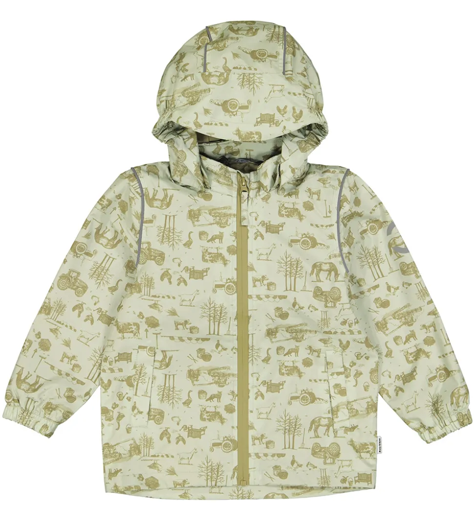 Mikk-Line Sommerjakke - Desert Sage m. Bondegård