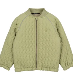 Mikk-Line Sommerjakke - Gray Green m. Drage