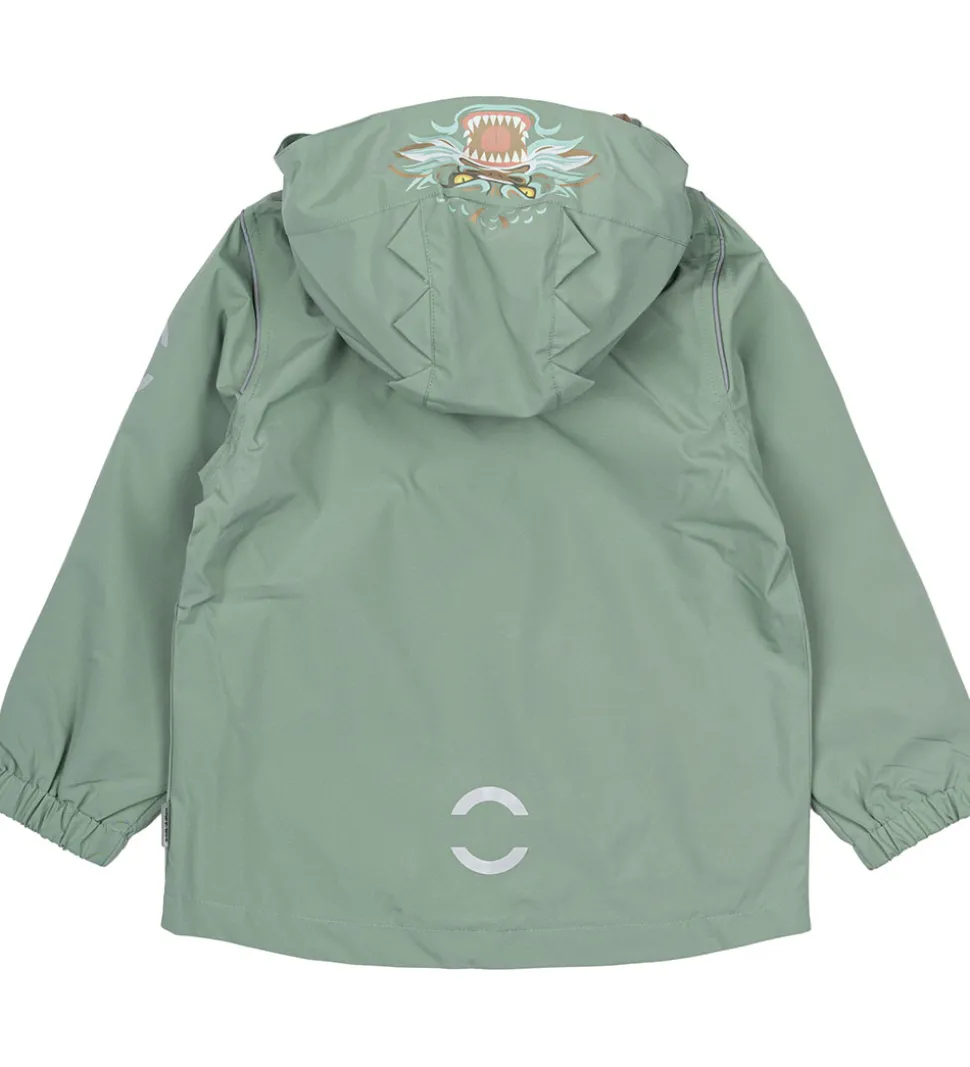 Mikk-Line Sommerjakke - Green Bay m. Drage