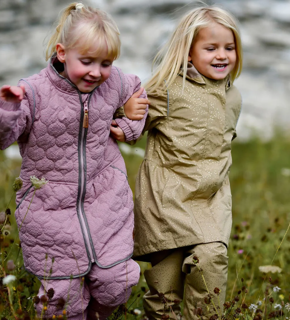 Mikk-Line Sommerjakke - Kelp m. Hjerter