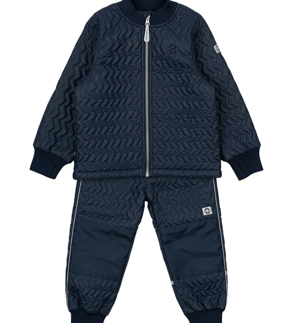 Mikk-Line Termotøj - Duvet - Coated - Blue Nights