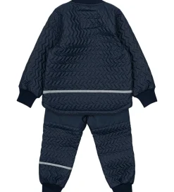 Mikk-Line Termotøj - Duvet - Coated - Blue Nights