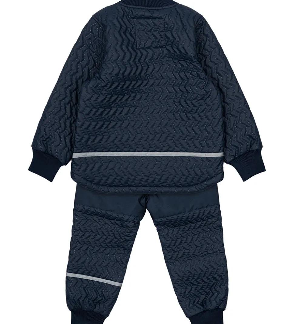 Mikk-Line Termotøj - Duvet - Coated - Blue Nights