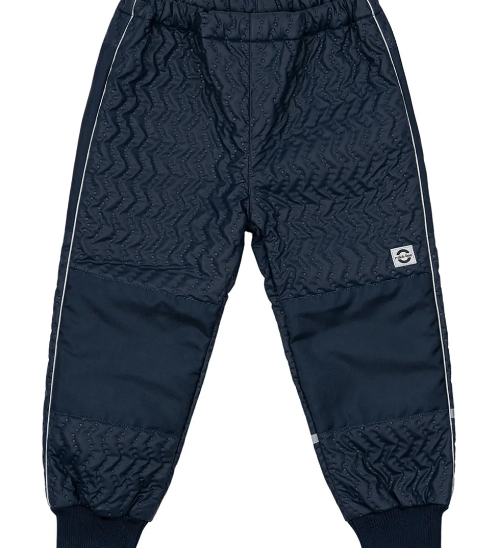 Mikk-Line Termotøj - Duvet - Coated - Blue Nights