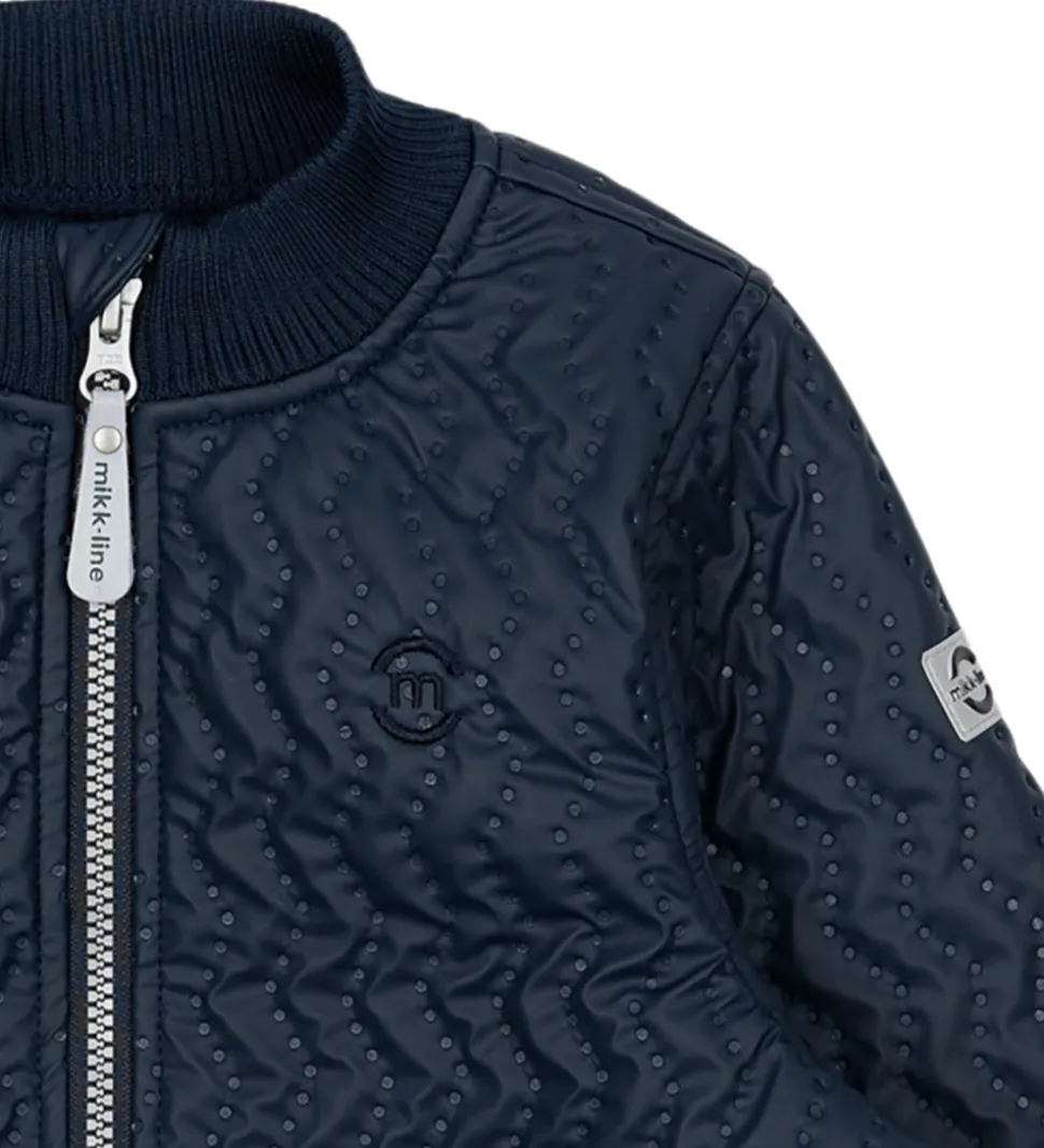 Mikk-Line Termotøj - Duvet - Coated - Blue Nights