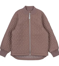 Mikk-Line Termotøj - Duvet - Coated - Twilight Mauve