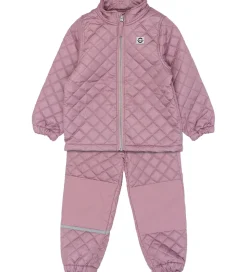 Mikk-Line Termotøj - Quiltet - Woodrose