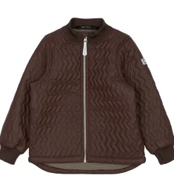 Mikk-Line Termotøj m. Fleece - Duvet - Coated - French Roast