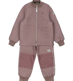 Mikk-Line Termotøj m. Fleece - Duvet - Coated - Twilight Mauve