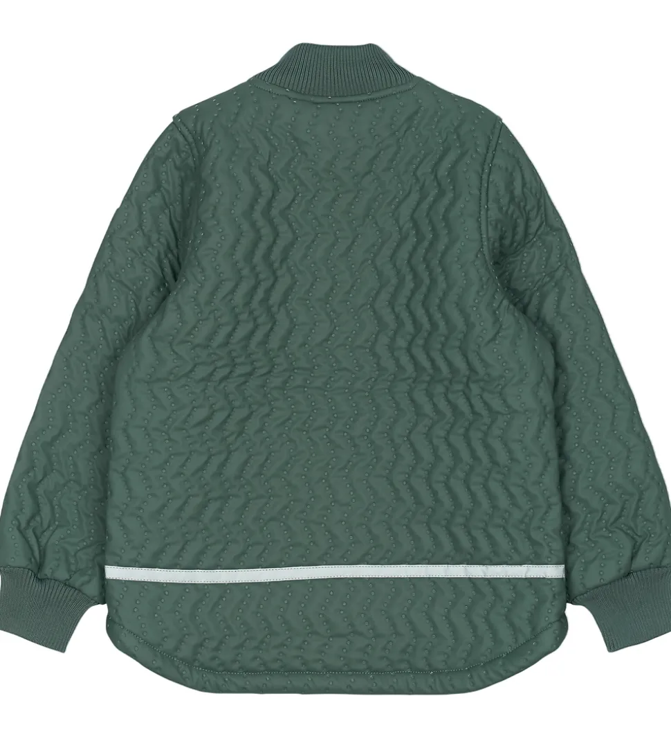 Mikk-Line Termotøj m. Fleece - Duvet - Coated - Balsam Green