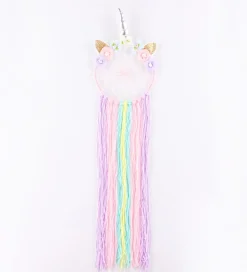 MillaVanilla Drømmefanger - Ophæng m. Enhjørning/Garn - Confetti