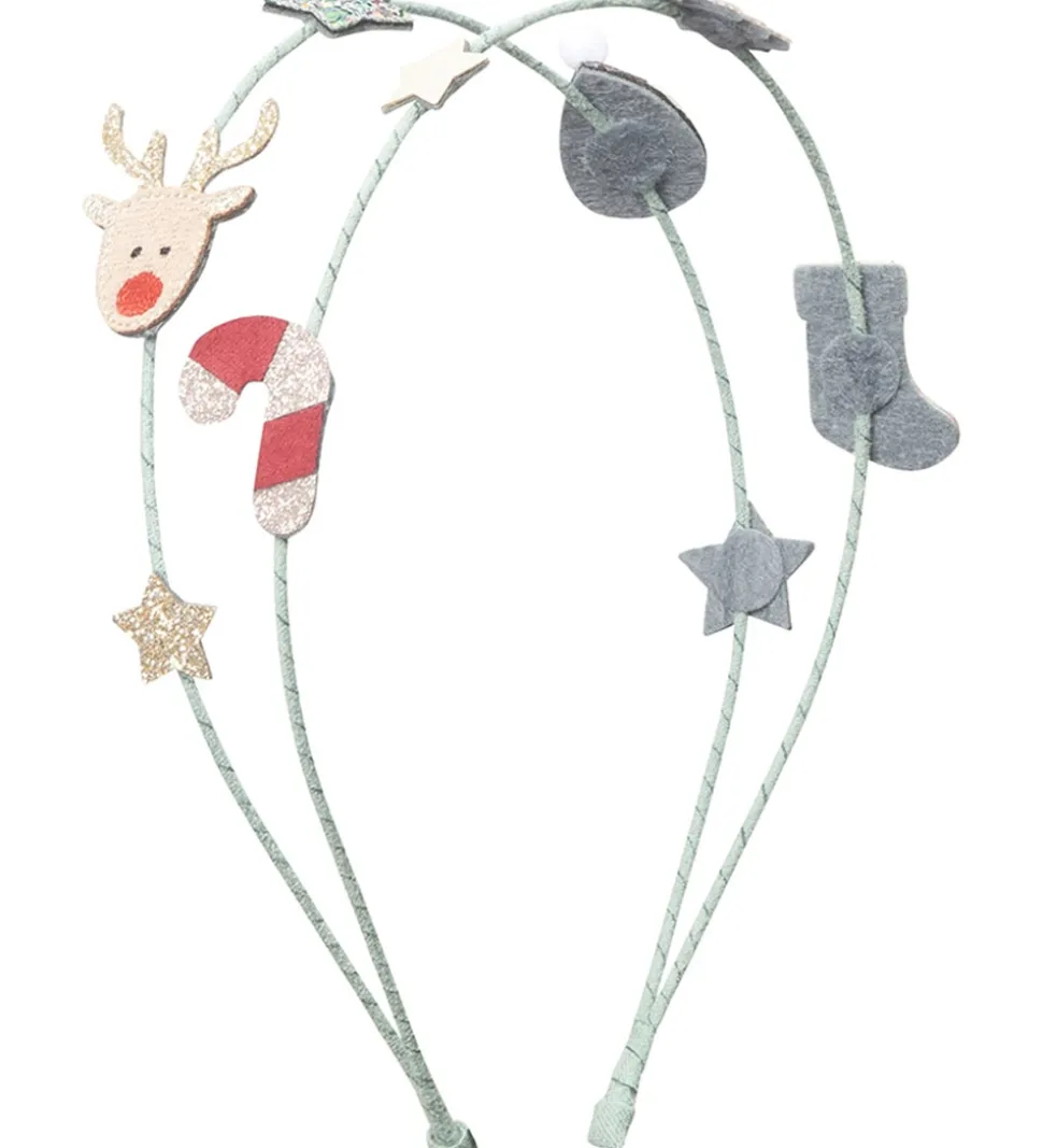 Mimi & Lula Hårbøjle - Christmas
