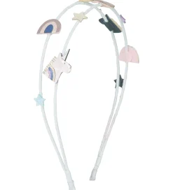 Mimi & Lula Hårbøjle - Dobbelt - Unicorn Celeste