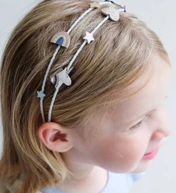 Mimi & Lula Hårbøjle - Dobbelt - Unicorn Celeste