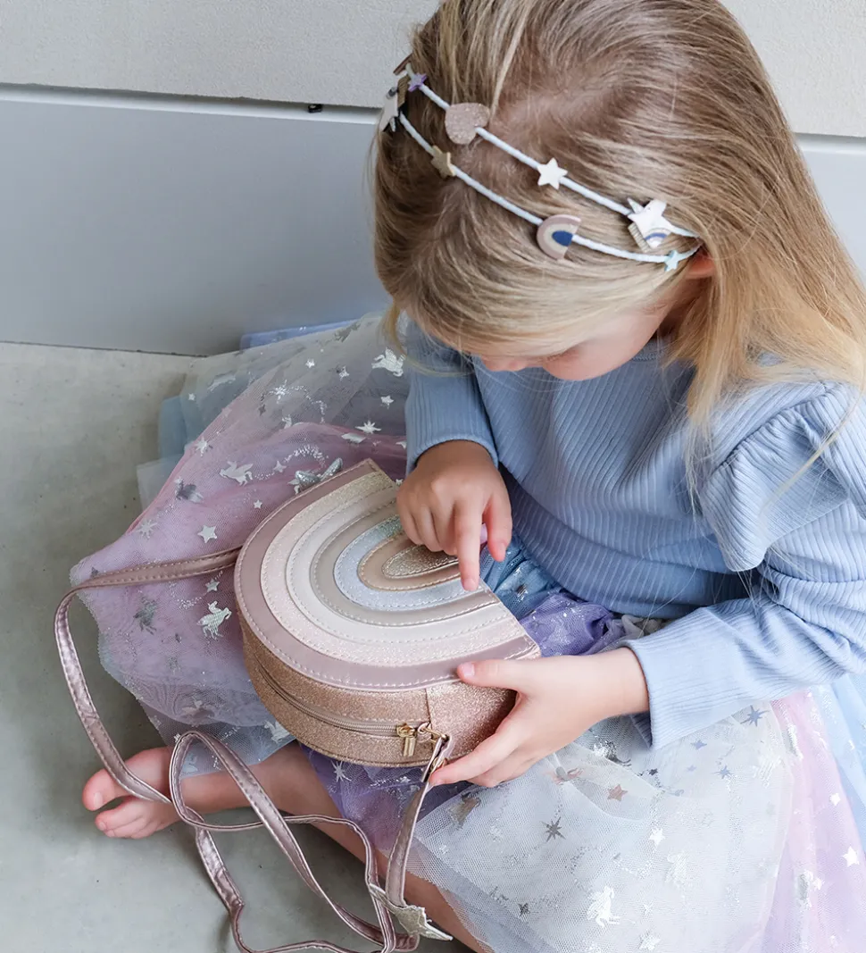 Mimi & Lula Hårbøjle - Dobbelt - Unicorn Celeste