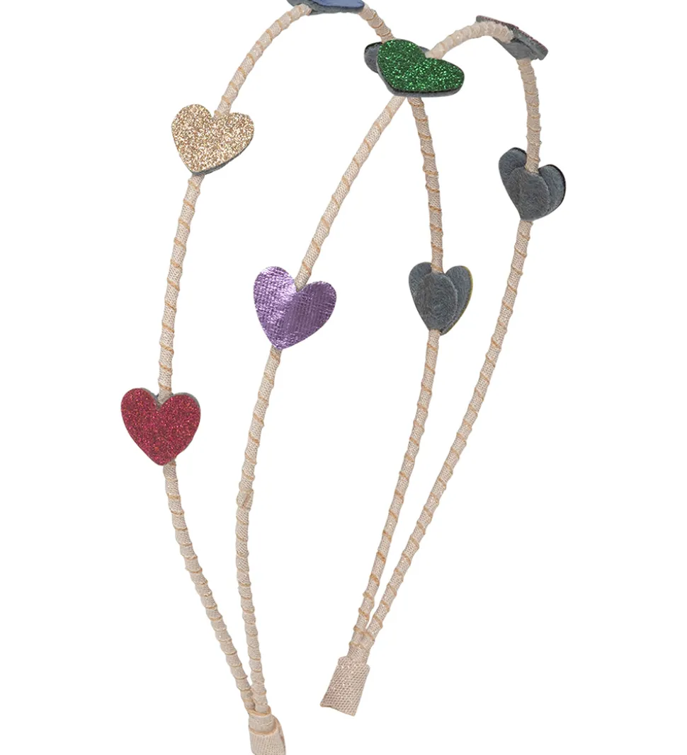 Mimi & Lula Hårbøjle - Dobbelt - Jazzy Heart Dancing Queen