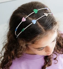 Mimi & Lula Hårbøjle - Dobbelt - Jazzy Heart Dancing Queen