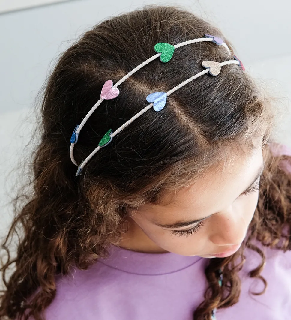 Mimi & Lula Hårbøjle - Dobbelt - Jazzy Heart Dancing Queen