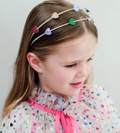 Mimi & Lula Hårbøjle - Dobbelt - Jazzy Heart Dancing Queen