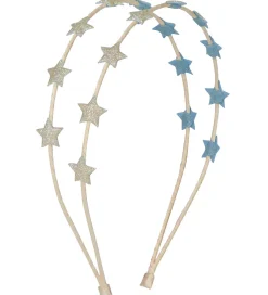 Mimi & Lula Hårbøjle - Dobbelt - Mega Starry Shimmer Enchanted